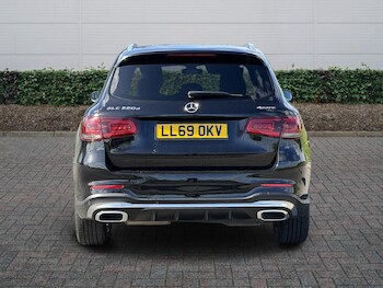 Used Mercedes-Benz GLC 2019 for sale - 78206430: Photo