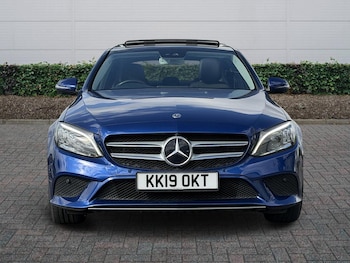 Used Mercedes-Benz C Class 2019 for sale - 78923817: Photo