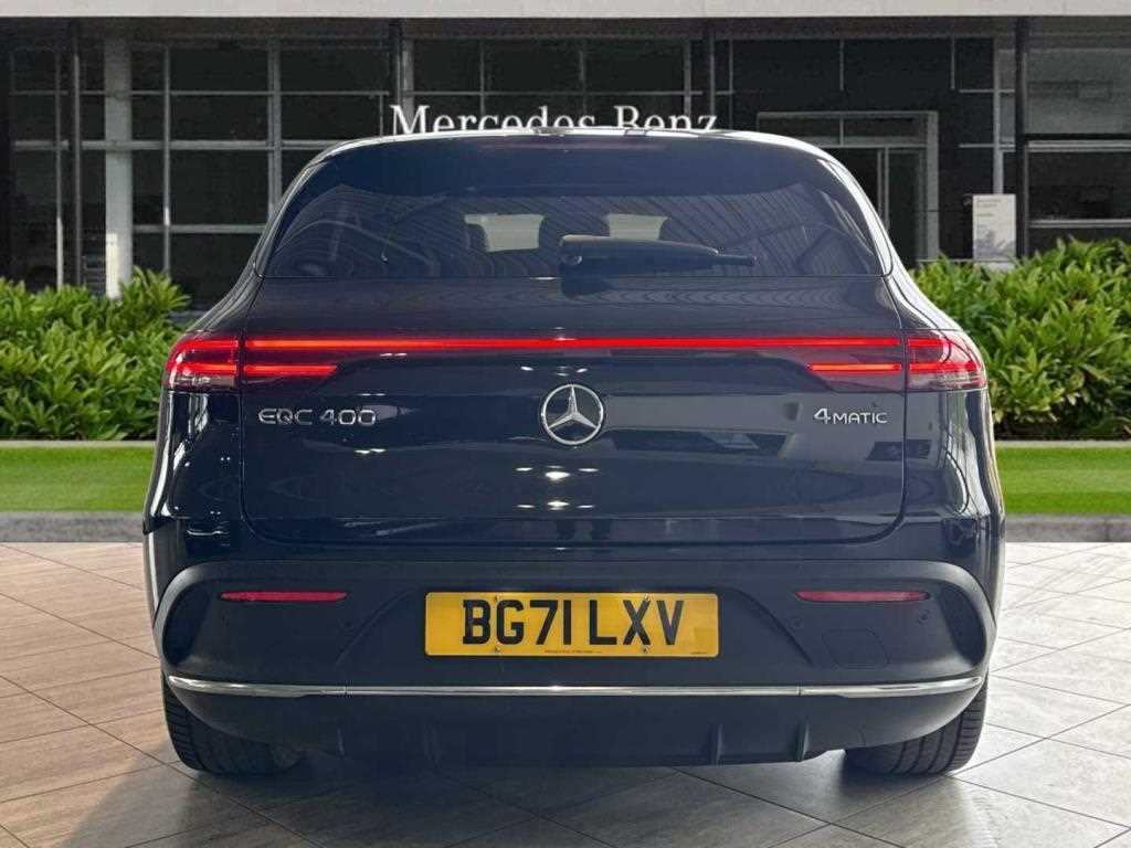 Used Mercedes-Benz EQC 2022 for sale - 77268808: Photo 10