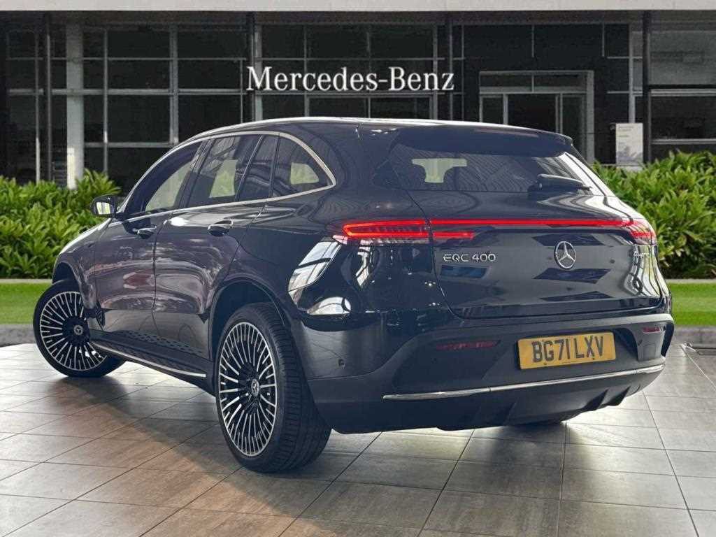 Used Mercedes-Benz EQC 2022 for sale - 77268808: Photo 2