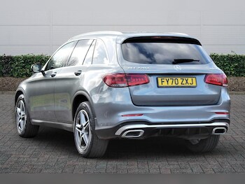 Used Mercedes-Benz GLC 2021 for sale - 77826201: Photo