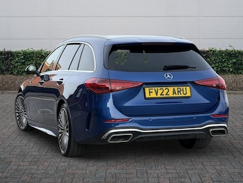 Used Mercedes-Benz C Class 2022 for sale - 77551556: Photo