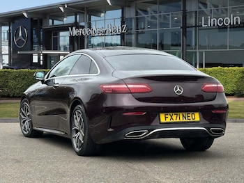 Used Mercedes-Benz E-Class 2021 for sale - 75659604: Photo