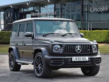 2020 (20) - G63 5dr 9G-Tronic