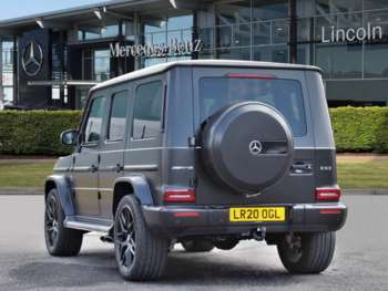 Used Mercedes-Benz G-Class 2020 for sale - 75142465: Photo