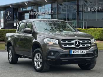 Used Mercedes-Benz X-Class 2019 for sale - 74454633: Photo