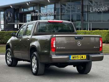 Used Mercedes-Benz X-Class 2019 for sale - 74454633: Photo