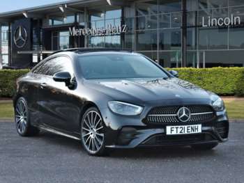 2021 (21) - E220d AMG Line Night Ed Premium + 2dr 9G-Tronic