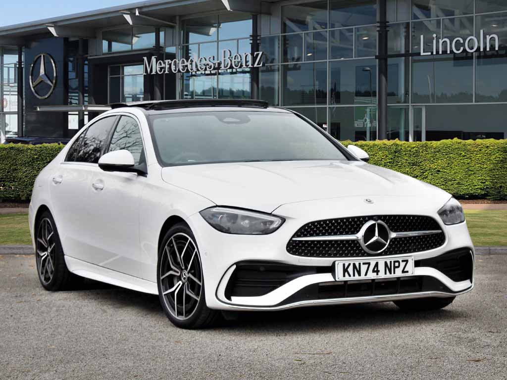 Used Mercedes-Benz C Class 2024 for sale - 76662393: Photo 1