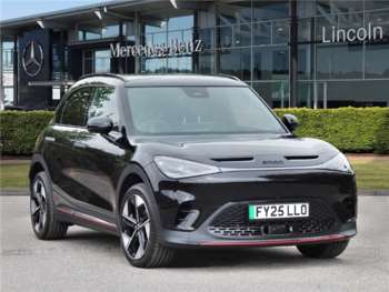 2025 (25) - 315kW Brabus 66kWh 5dr Auto