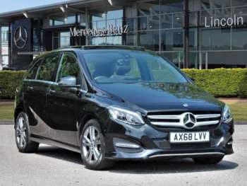 2019 (68) - B180 Exclusive Edition Plus 5dr Auto