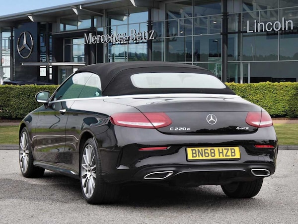 Used Mercedes-Benz C Class 2018 for sale - 76296934: Photo 10
