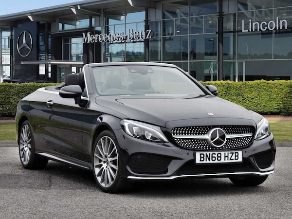 Used Mercedes-Benz C Class 2018 for sale - 76296934: Photo 1