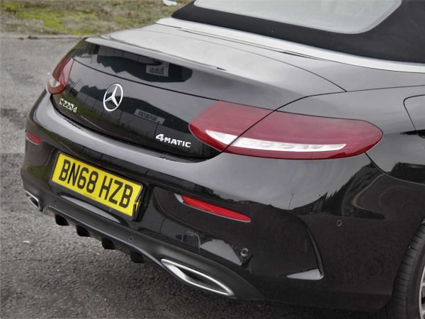 Used Mercedes-Benz C Class 2018 for sale - 76296934: Photo 30