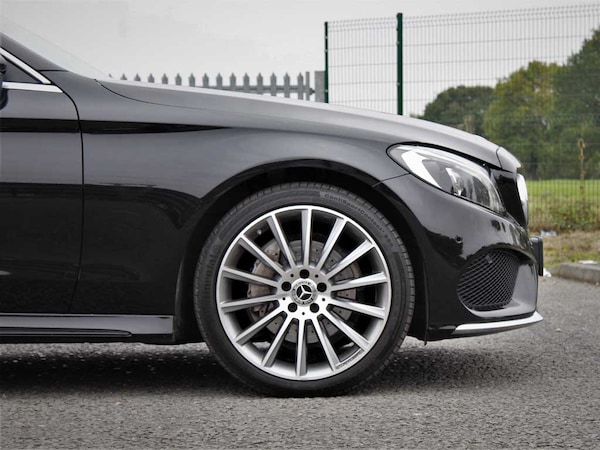 Used Mercedes-Benz C Class 2018 for sale - 76296934: Photo 5