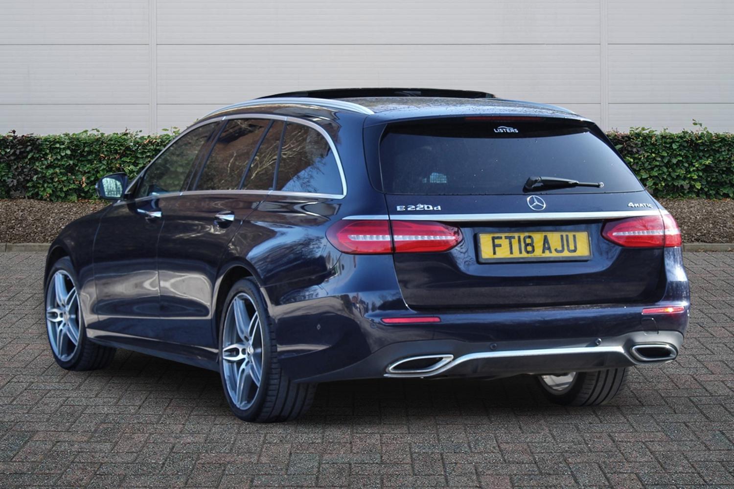 Used Mercedes-Benz E Class 2018 for sale - 77770672: Photo 2