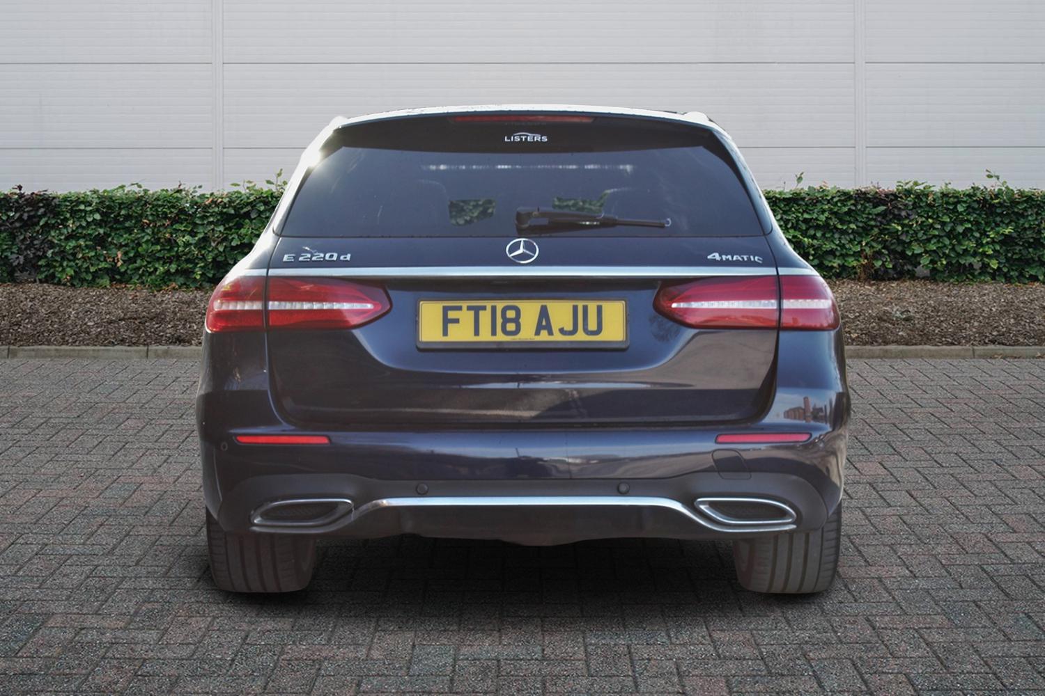 Used Mercedes-Benz E Class 2018 for sale - 77770672: Photo 4