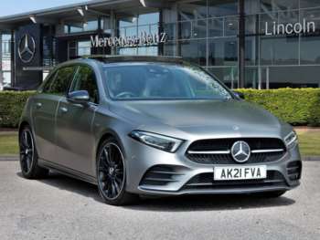 2021 (21) - A220d Exclusive Edition Plus 5dr Auto