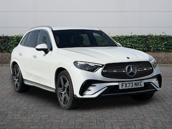 Mercedes-Benz GLC feature image