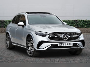 Mercedes-Benz GLC feature image