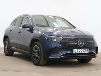 2022 (22) - EQA 350 4Matic 215kW AMG Line 66.5kWh 5dr Auto