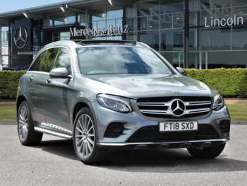 2018 (18) - GLC 250 4Matic AMG Line Premium Plus 5dr 9G-Tronic