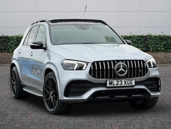 Mercedes-Benz GLE feature image
