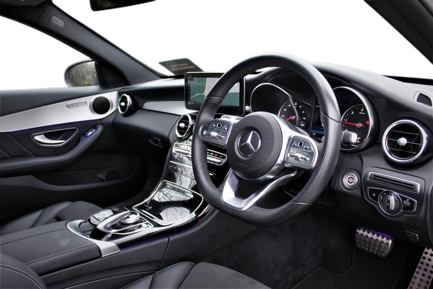 Used Mercedes-Benz C Class 2019 for sale - 77785626: Photo 12