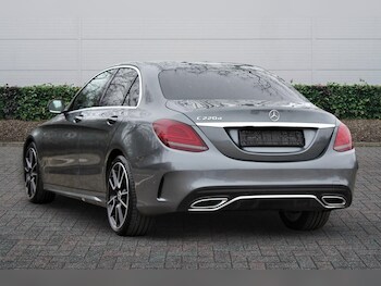 Used Mercedes-Benz C Class 2019 for sale - 77785626: Photo