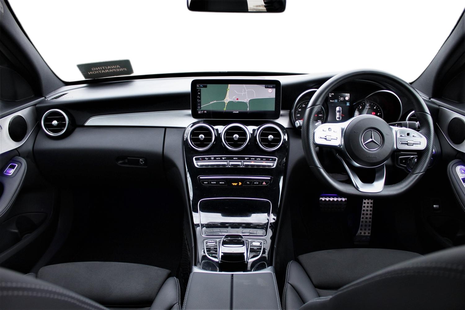 Used Mercedes-Benz C Class 2019 for sale - 77785626: Photo 8