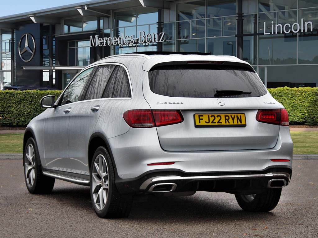 Used Mercedes-Benz GLC 2022 for sale - 77013386: Photo 2