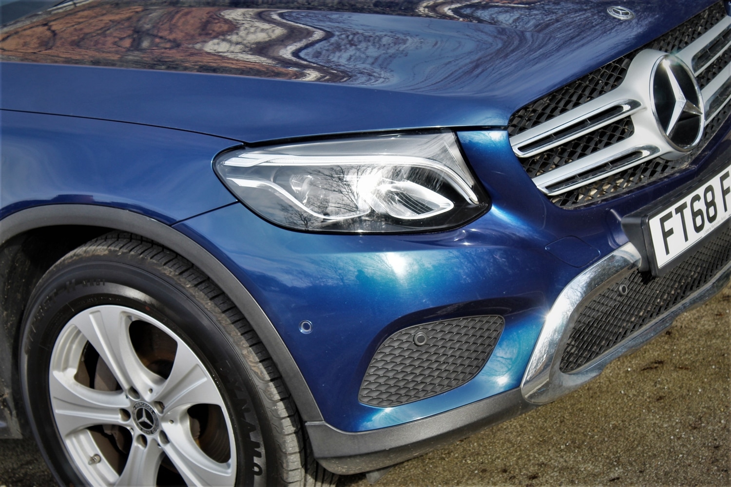 Used Mercedes-Benz GLC 2018 for sale - 77725193: Photo 16