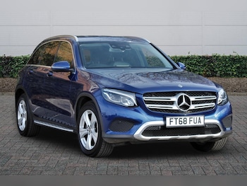 Mercedes-Benz GLC feature image