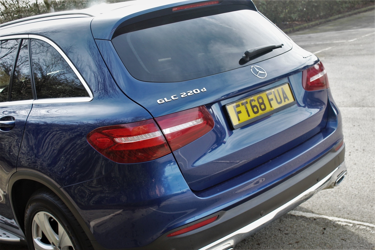 Used Mercedes-Benz GLC 2018 for sale - 77725193: Photo 24