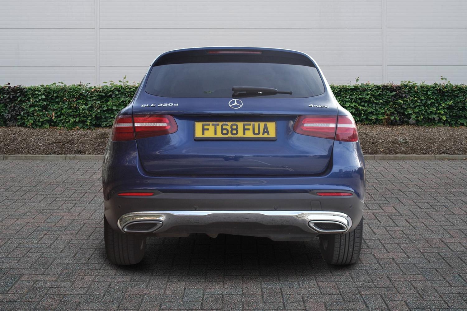 Used Mercedes-Benz GLC 2018 for sale - 77725193: Photo 4