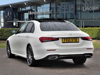 Used Mercedes-Benz E Class 2021 for sale - 76937251: Photo