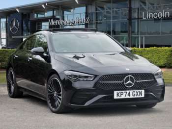 2024 (74) - CLA 200 AMG Line Premium Plus 4dr Tip Auto