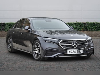 Mercedes-Benz E Class feature image