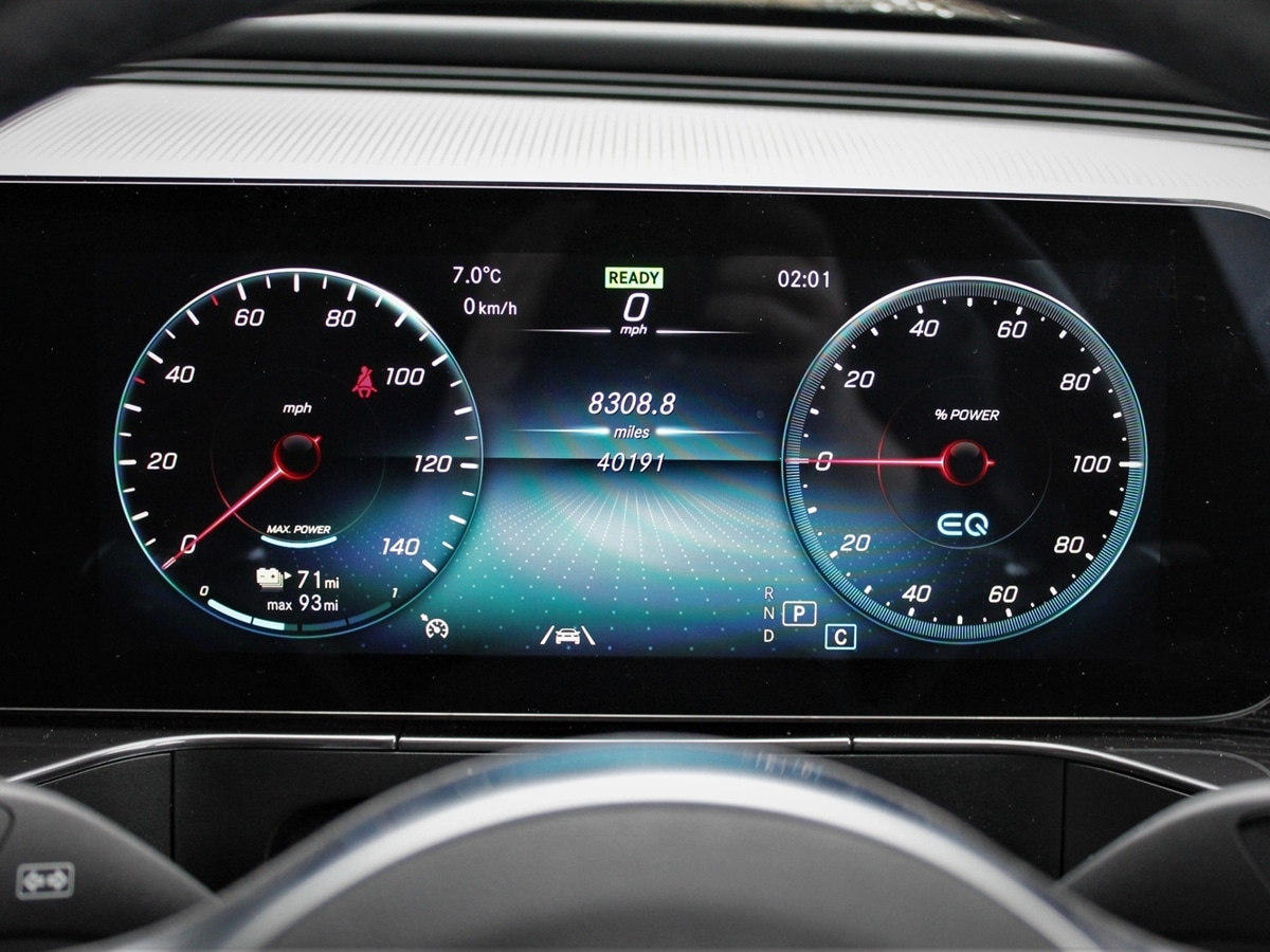 Used Mercedes-Benz EQC 2022 for sale - 77539447: Photo 11