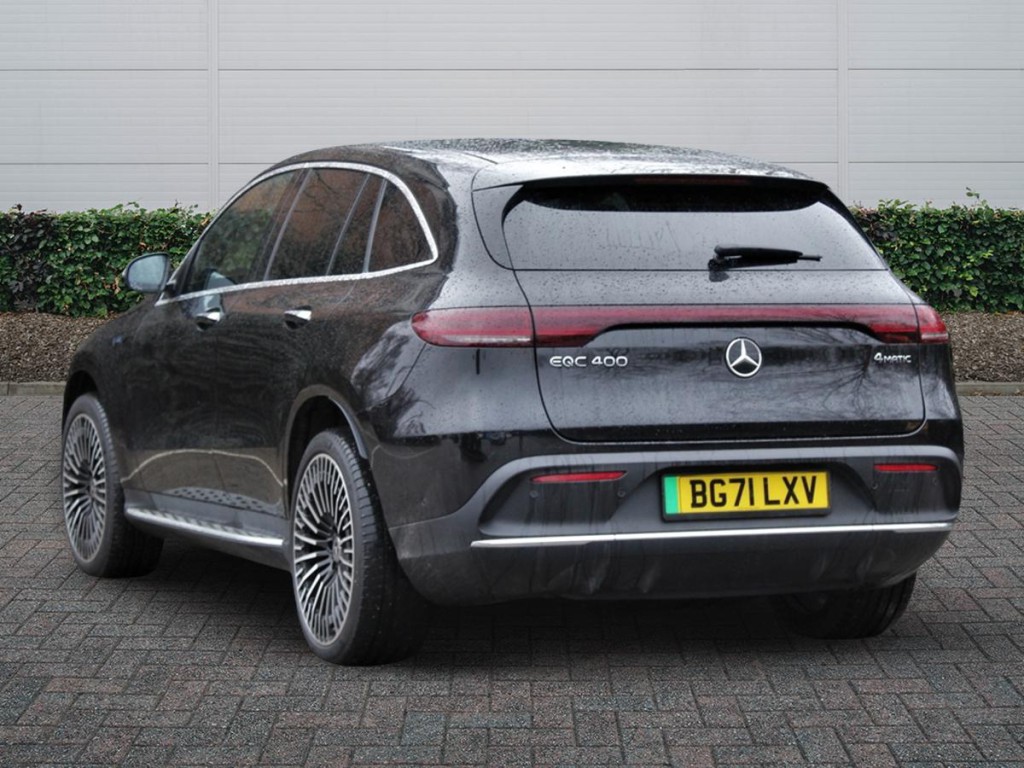 Used Mercedes-Benz EQC 2022 for sale - 77539447: Photo 2
