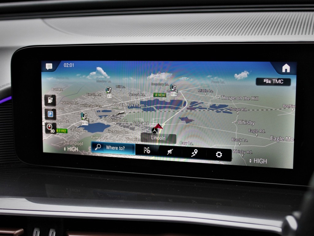 Used Mercedes-Benz EQC 2022 for sale - 77539447: Photo 20