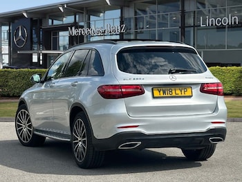 Used Mercedes-Benz GLC 2018 for sale - 75533708: Photo
