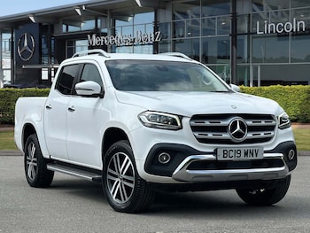 Mercedes-Benz X Class feature image