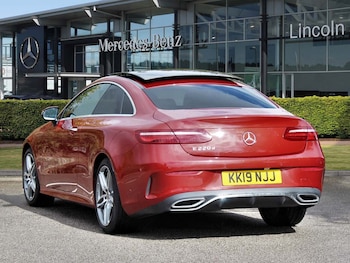 Used Mercedes-Benz E-Class 2019 for sale - 75758270: Photo