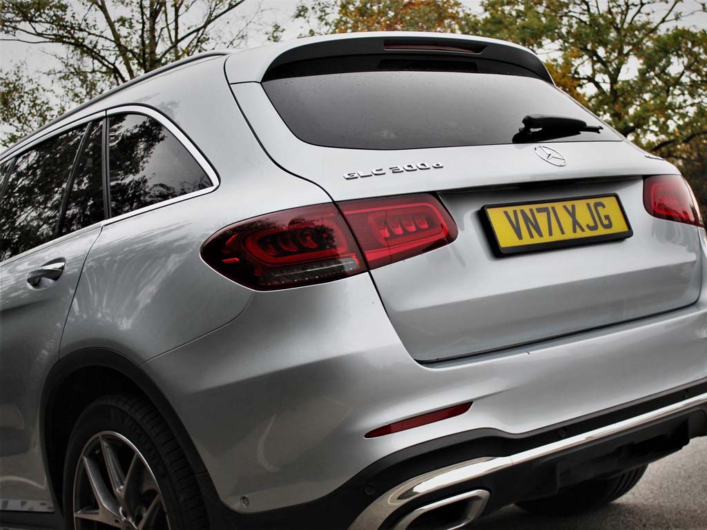 Used Mercedes-Benz GLC 2021 for sale - 76937350: Photo 21