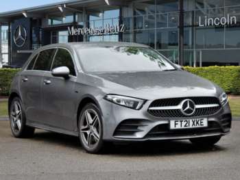 2021 (21) - A250e AMG Line Premium 5dr Auto