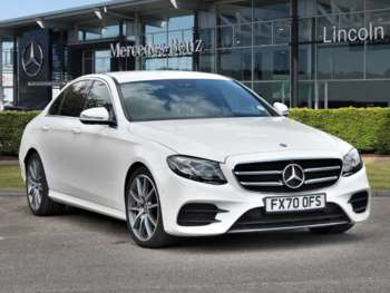 2020 (70) - E350d AMG Line Edition Premium 4dr 9G-Tronic