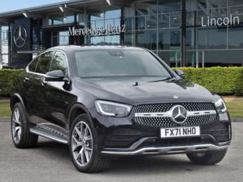 2021 (71) - GLC 300de 4Matic AMG Line Premium Plus 5dr 9GTron