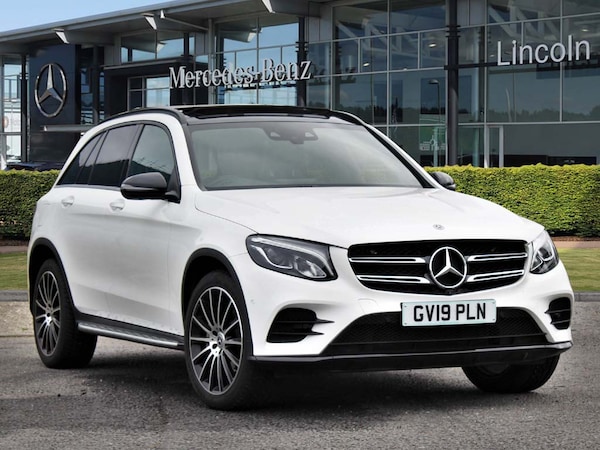 Used Mercedes-Benz GLC 2019 for sale - 76228870: Photo 1