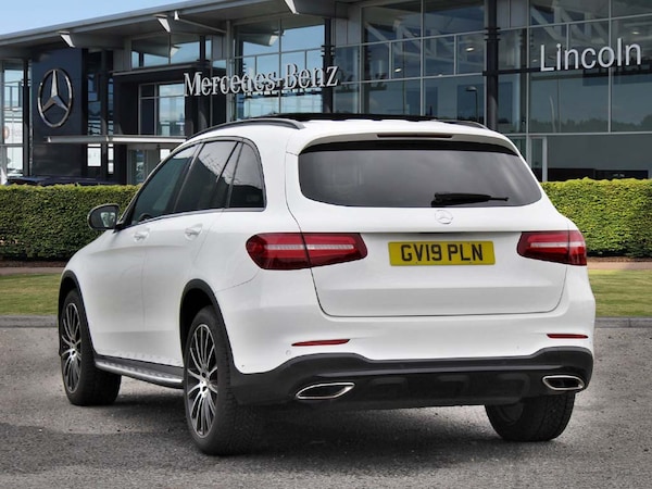 Used Mercedes-Benz GLC 2019 for sale - 76228870: Photo 2
